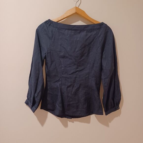 Maeve Black Blouse - Picture 7 of 9